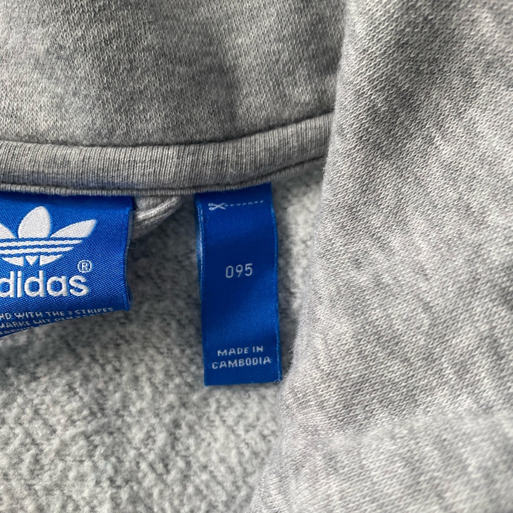 Adidas zip up jacket - Picture 3 of 3